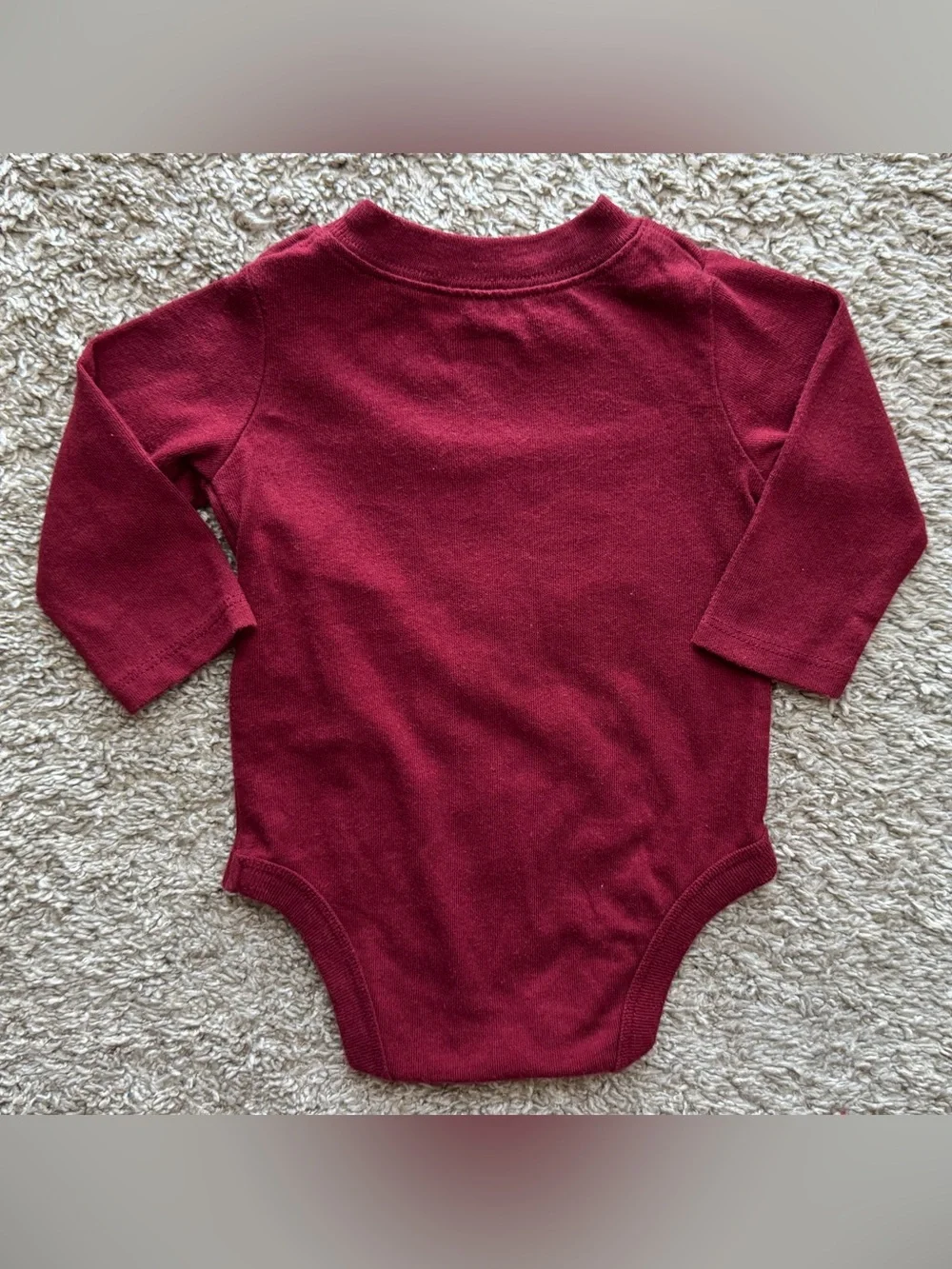Garanimals “Shhh… I’m Watching the Game With Dad” Baby Bodysuit 0-3M